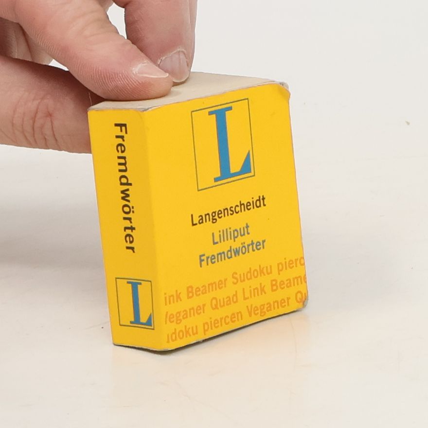 Ruth Fahrmair Langenscheidt, Lilliput Fremdwörter
