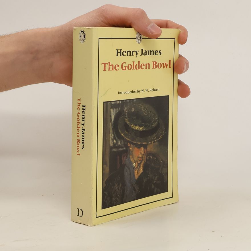 Henry James The Golden Bowl