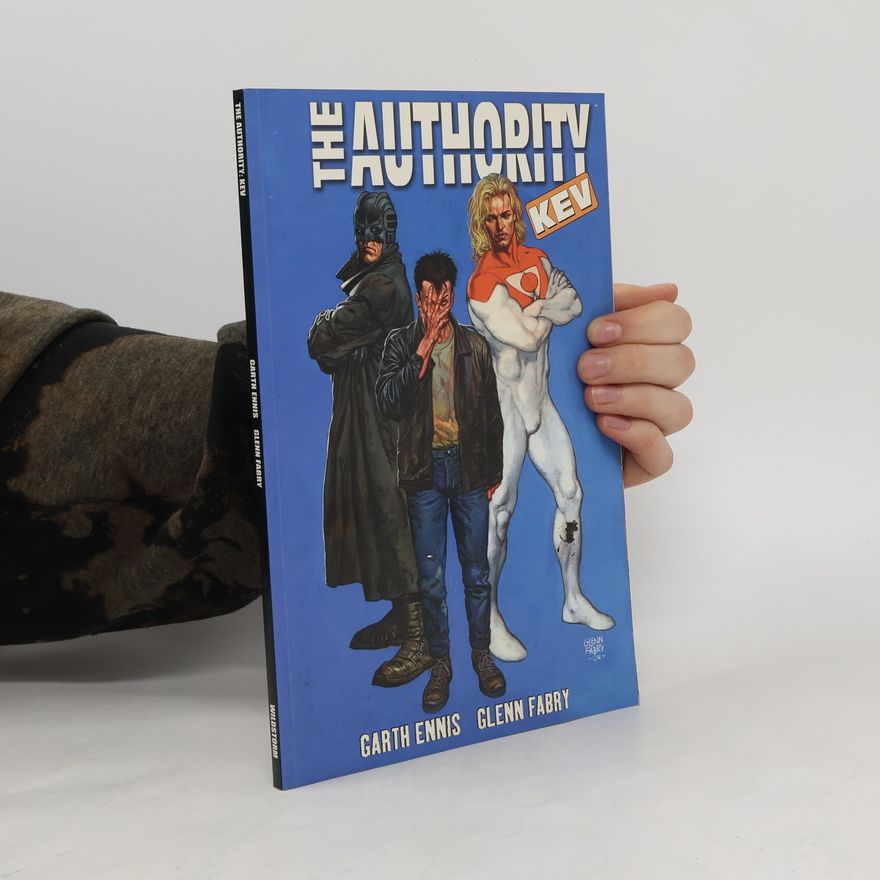 Carlos Ezquerra The Authority