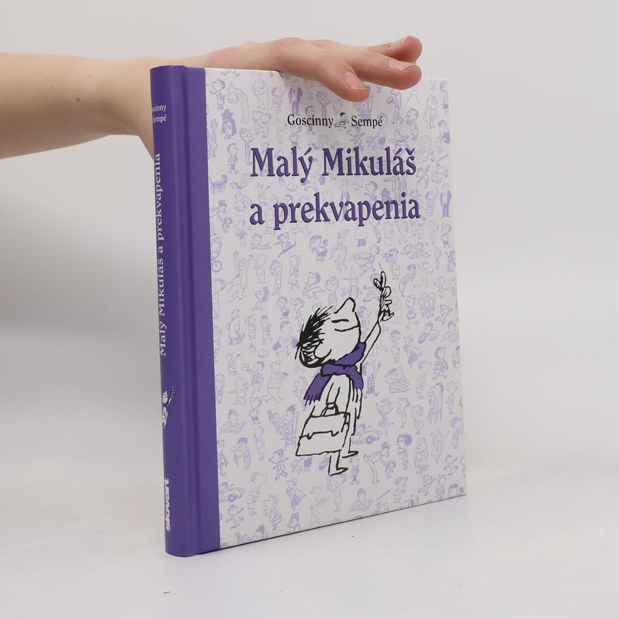René Goscinny Malý Mikuláš a prekvapenia