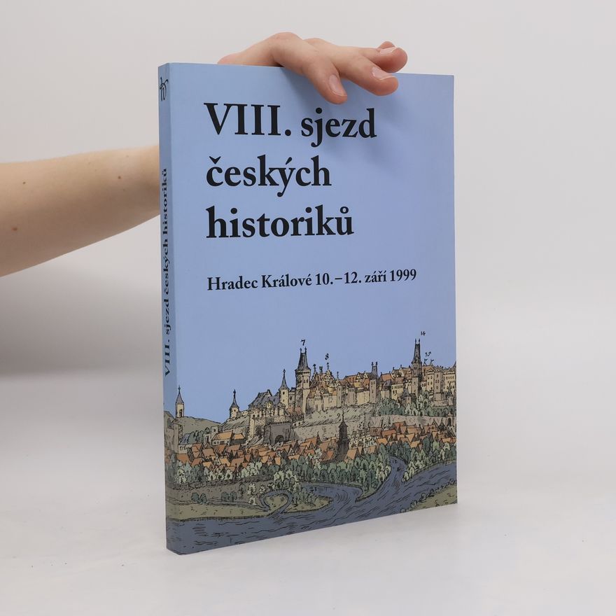Jiří Pešek VIII. sjezd českých historiků