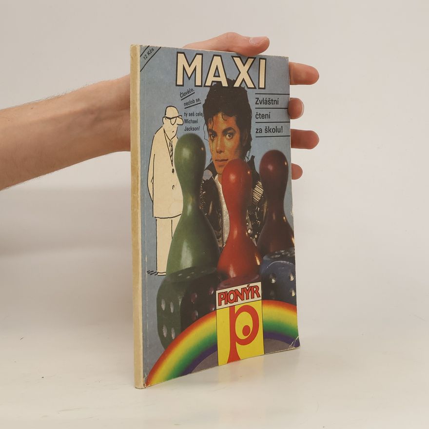 Kolektiv autorů Maxi pionýr. Zvláštní čtení za školu!