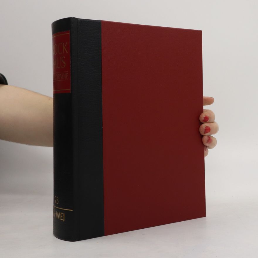 Autorenkollektiv Brockhaus Enzyklopädie 23
