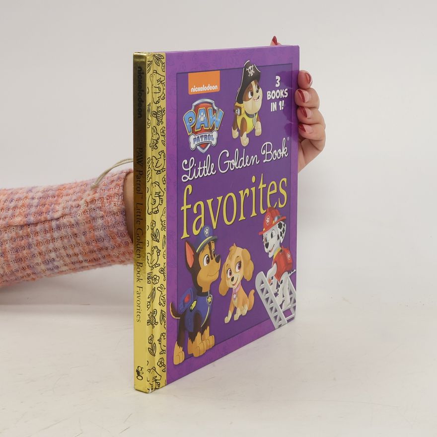 Golden Books Paw Patrol Little Golden Book Favorites