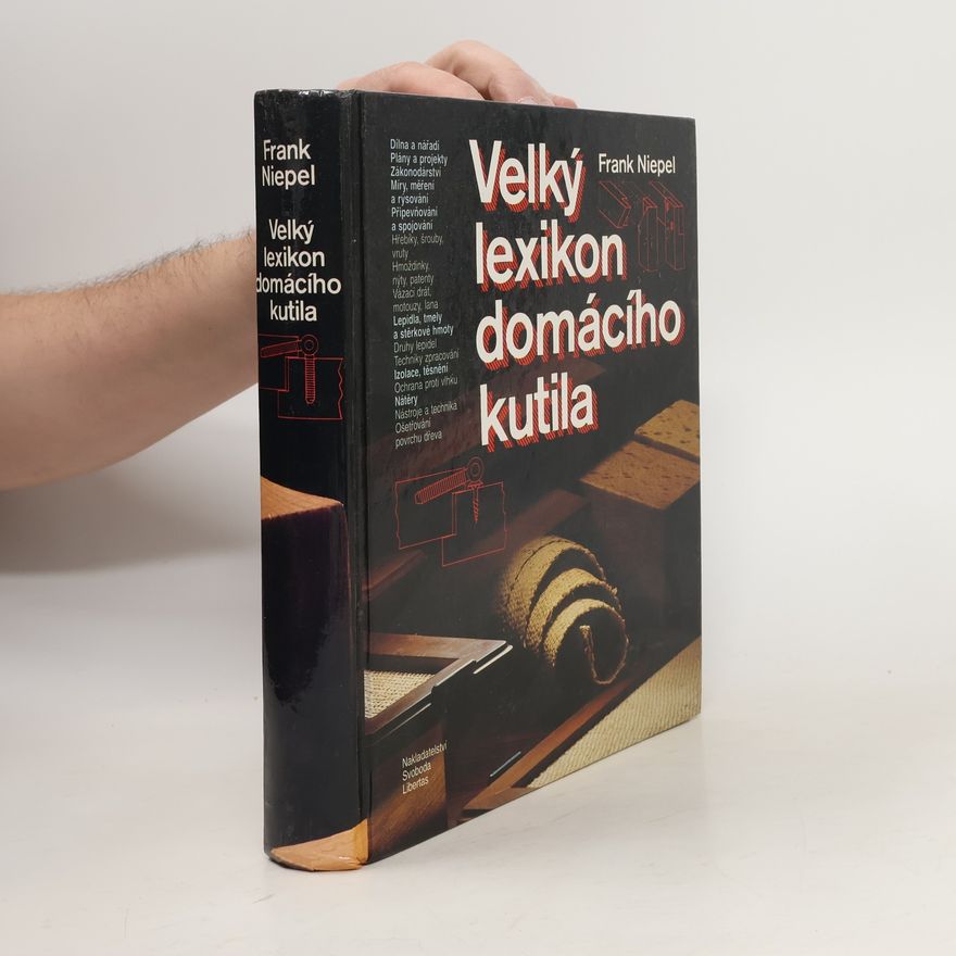 Frank Niepel Knaurs grosses Handwerksbuch