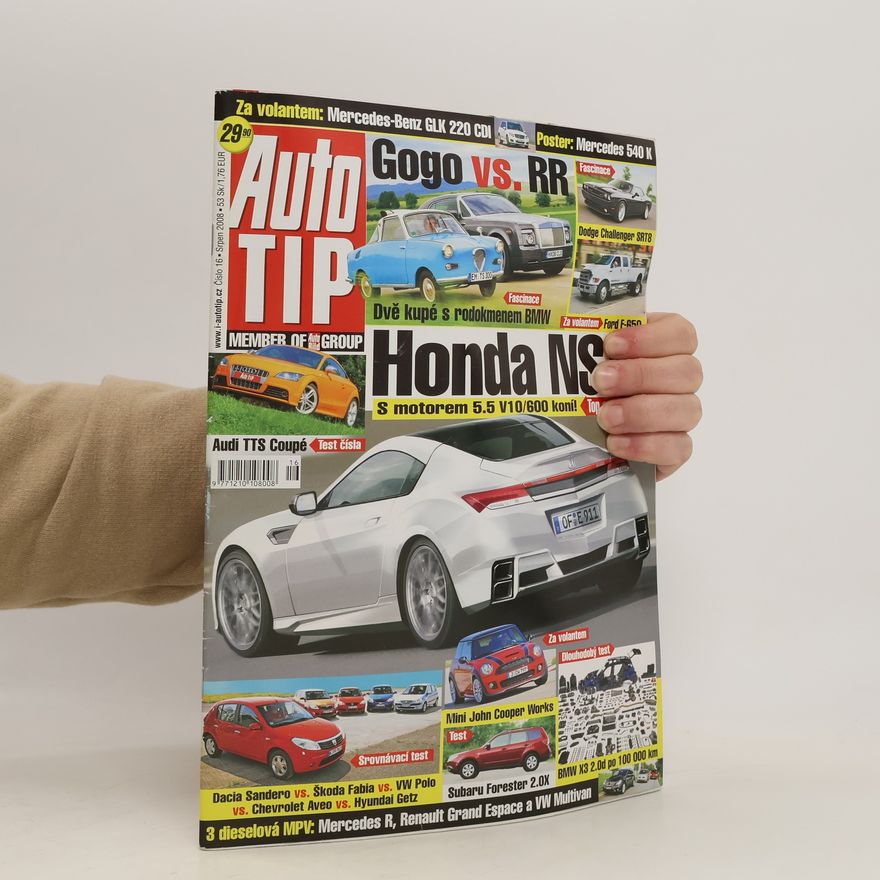 Autorenkollektiv Auto Tip 8/2008