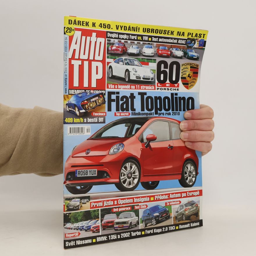 Autorenkollektiv Auto Tip 12/2008