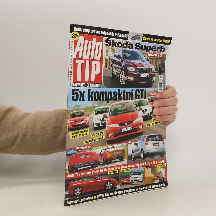 Autorenkollektiv Auto Tip 11/2008