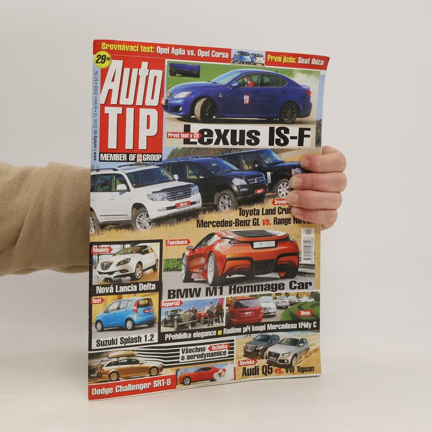 Autorenkollektiv Auto Tip 10/2008