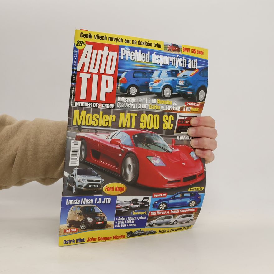 Autorenkollektiv Auto Tip 6/2008