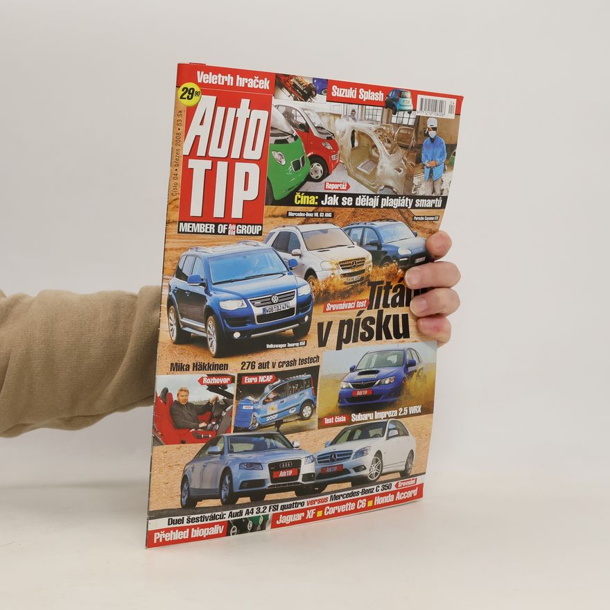 Autorenkollektiv Auto Tip 4/2008