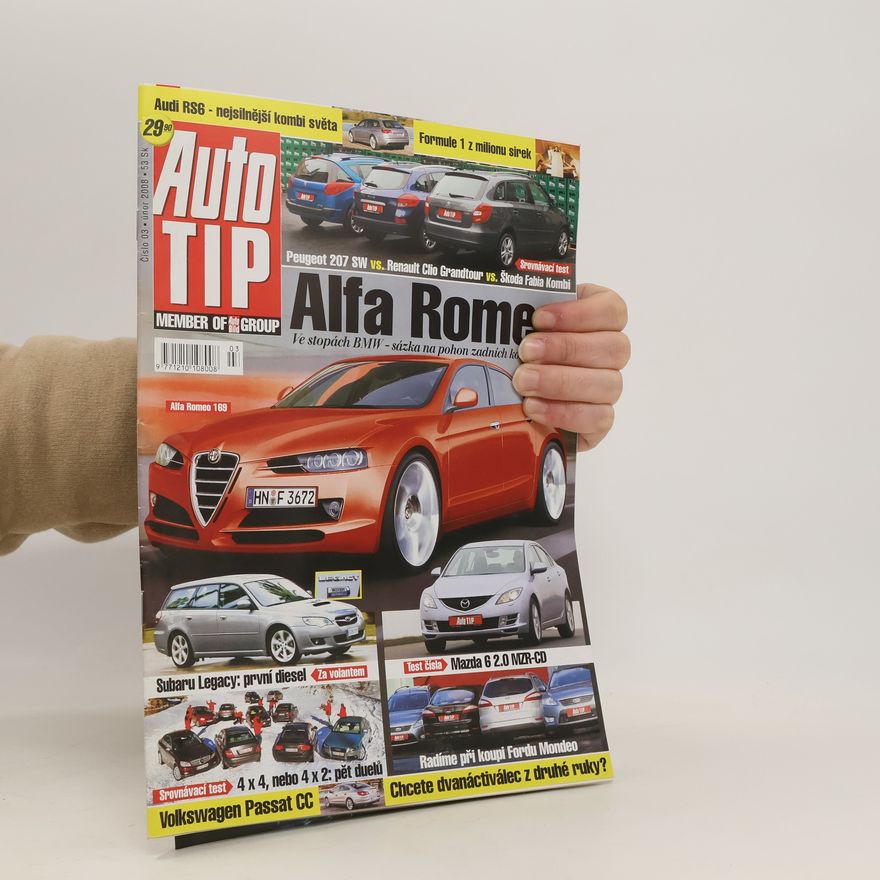 Autorenkollektiv Auto Tip 3/2008