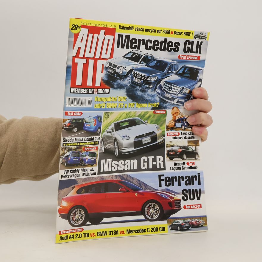 Autorenkollektiv Auto Tip 1/2008