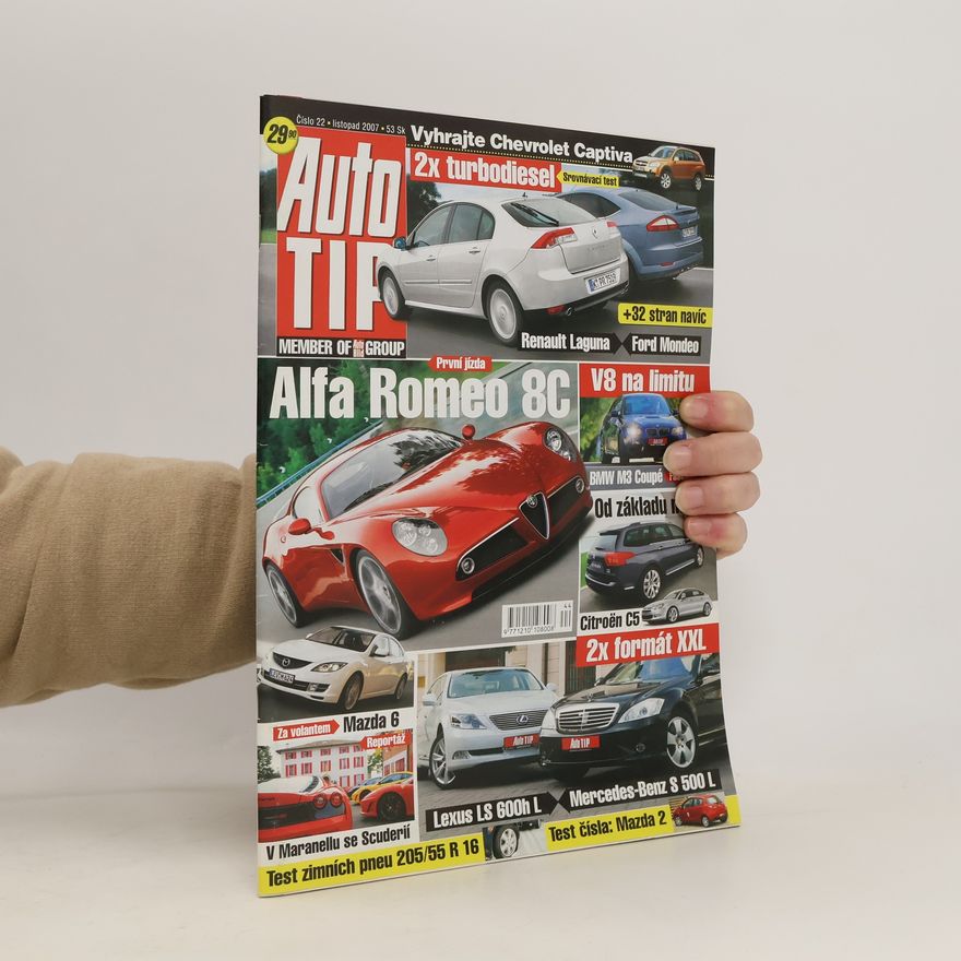 Autorenkollektiv Auto Tip 22/2007