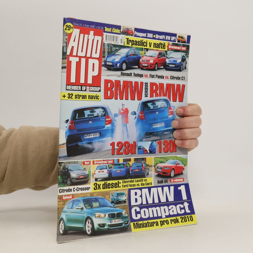 Autorenkollektiv Auto TIP 10/2007
