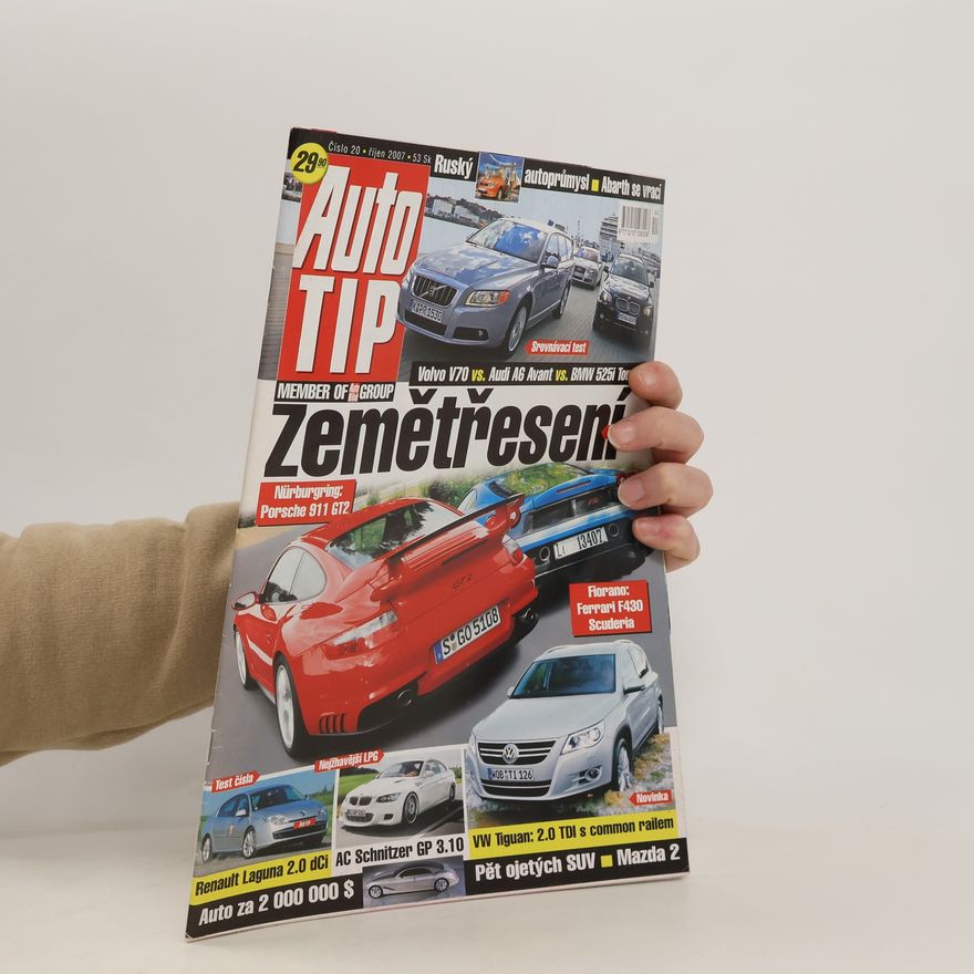 Autorenkollektiv Auto Tip 10/2007
