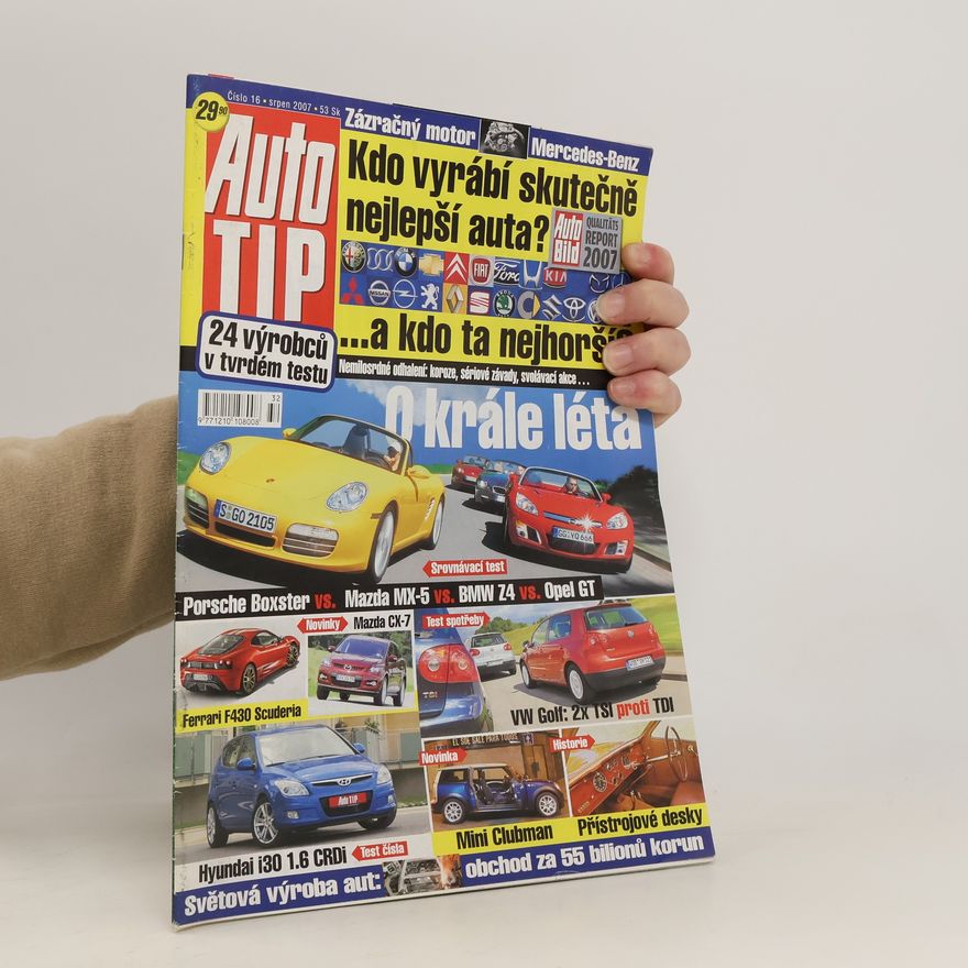 Autorenkollektiv Auto TIP 9/2007. Číslo 16