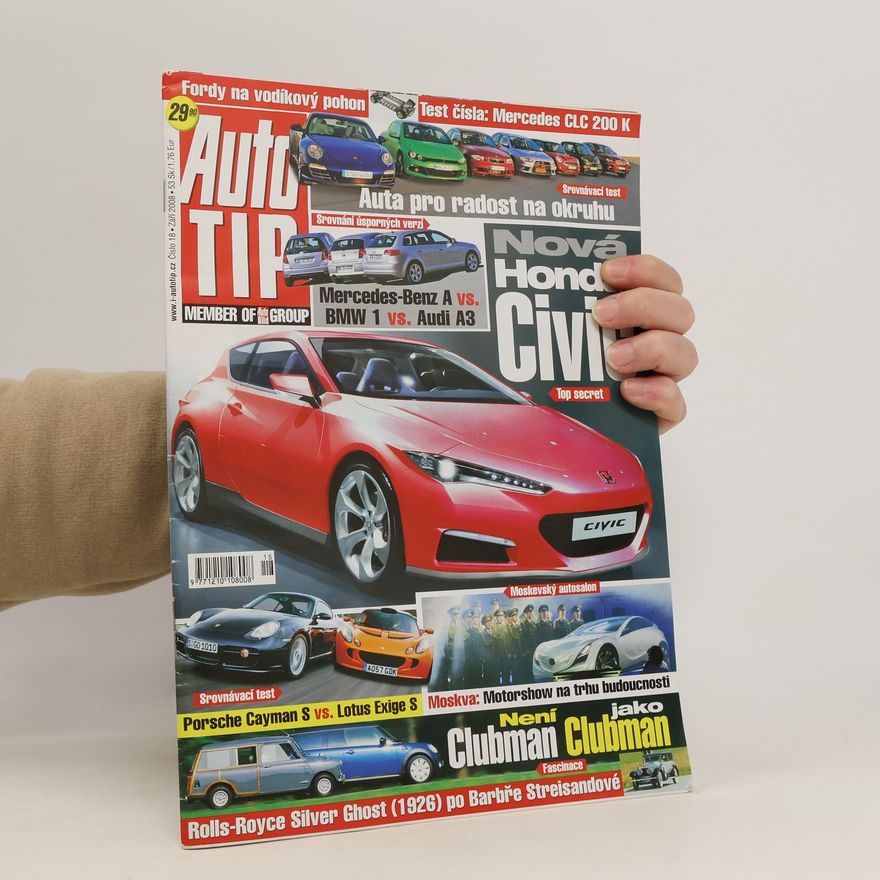 Autorenkollektiv Auto TIP 9/2008. ČÍslo 18