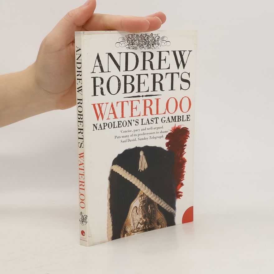 Andrew Roberts, Baron Roberts of Belgravia Waterloo
