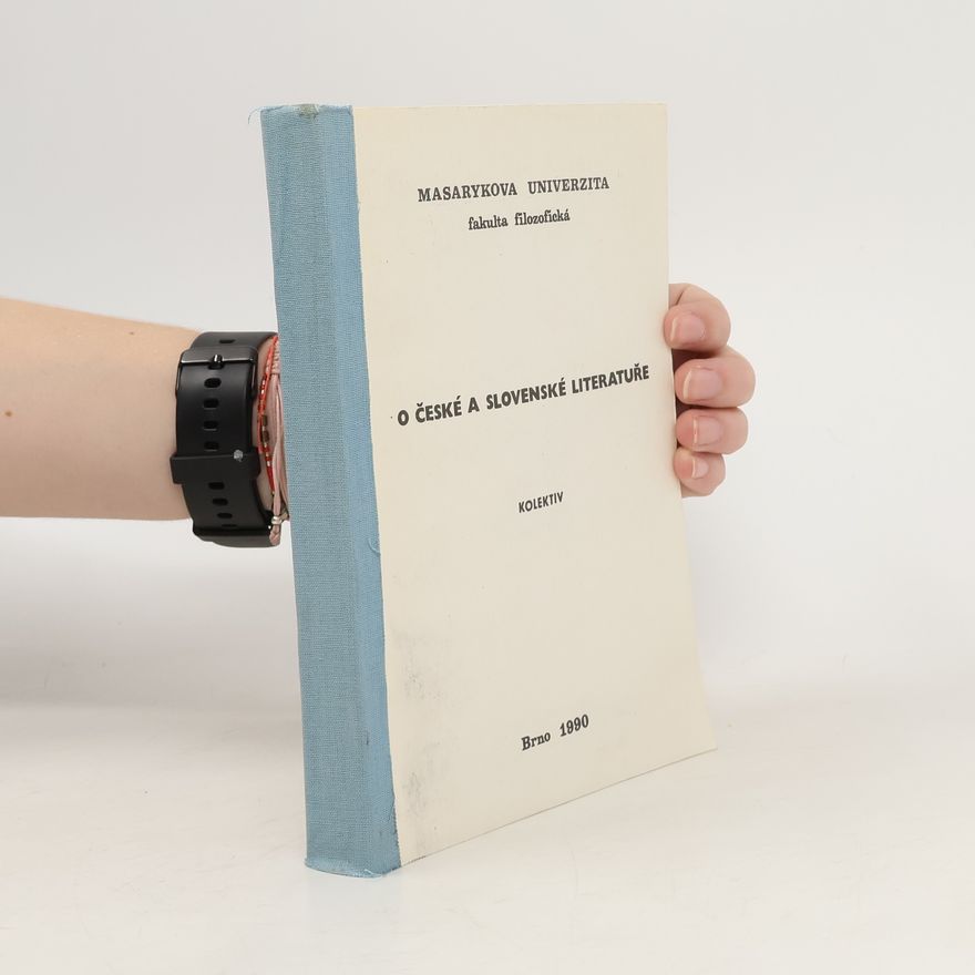 Kolektiv autorů O české a slovenské literatuře