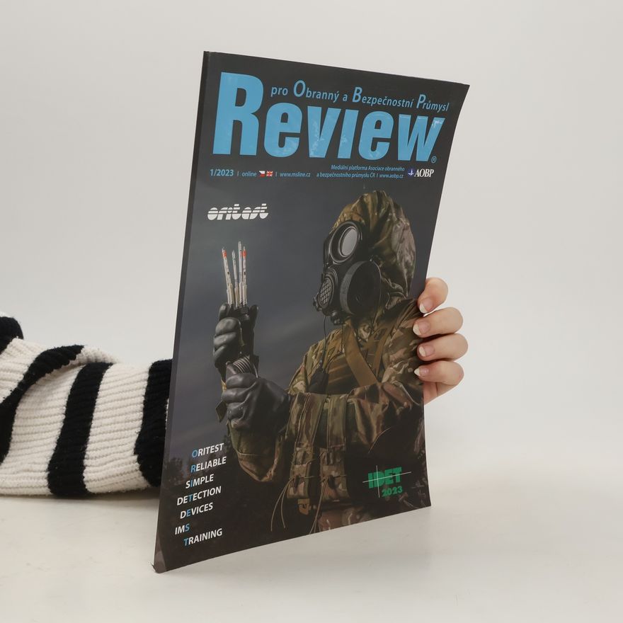 Kolektiv autorů Review pro Obranný a Bezpečnostní Průmysl 1/2023