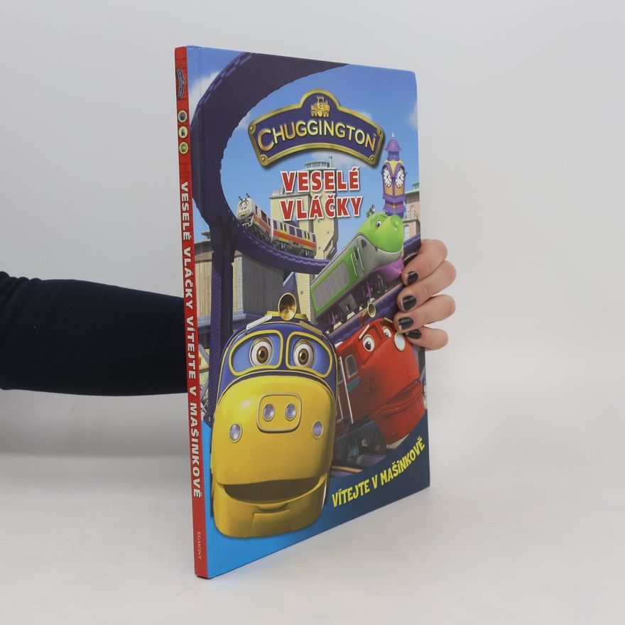 Autorenkollektiv Veselé vláčky – Vítejte v Mašinkově!