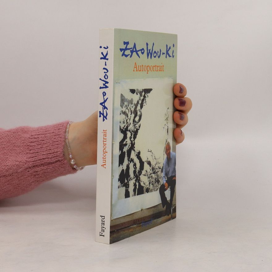 Wou-ki Zao Autoportrait