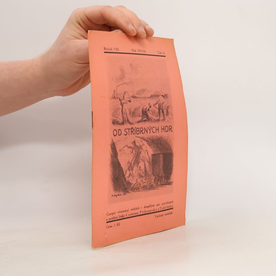 Autores varios Od stříbrných hor 8/1936