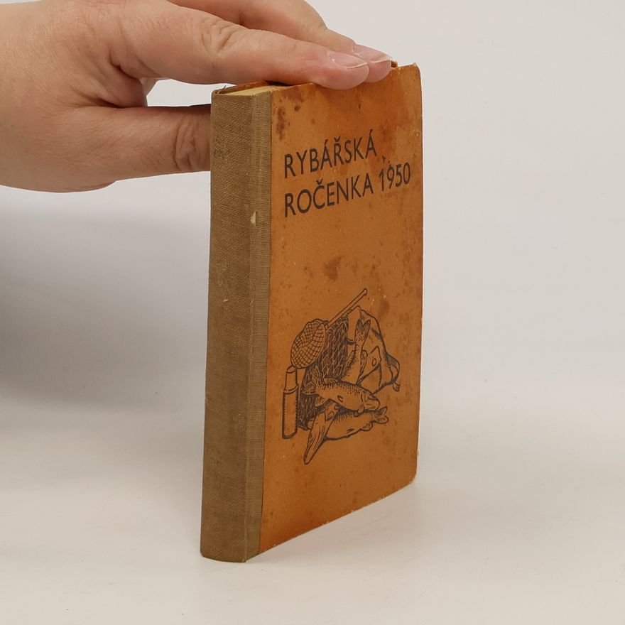 Autorenkollektiv Rybářská ročenka na rok 1950