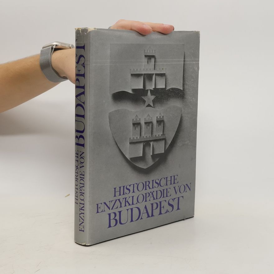 Elisabeth Tóth-Epstein Historische Enzyklopädie von Budapest