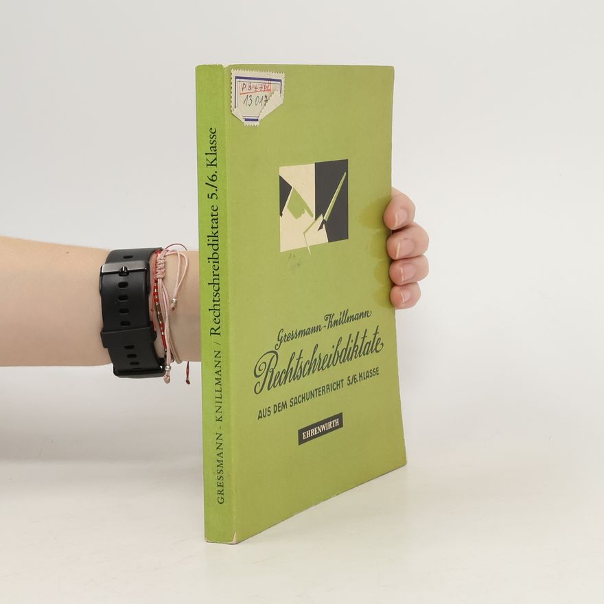 Gerhard Widmann Rechtschreibdiktate 5./6 Klasse