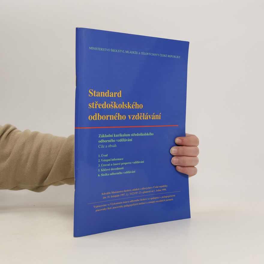 Various authors Standard středoškolského odborného vzdělávání