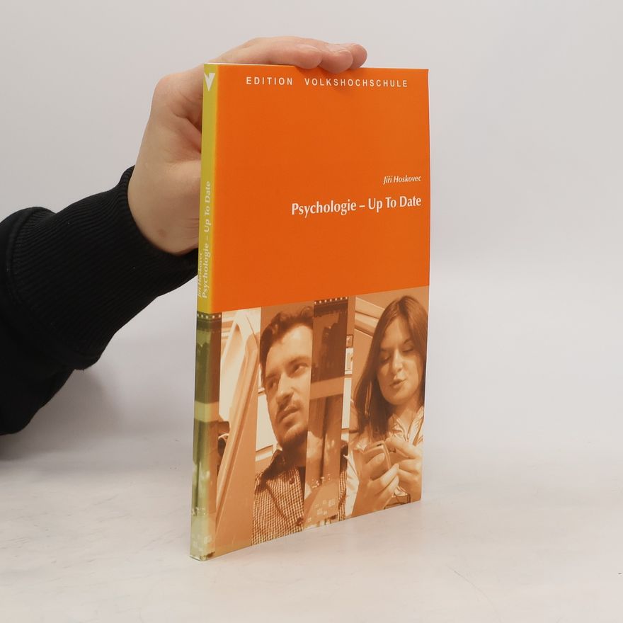 Jiří Hoskovec Psychologie - up to date
