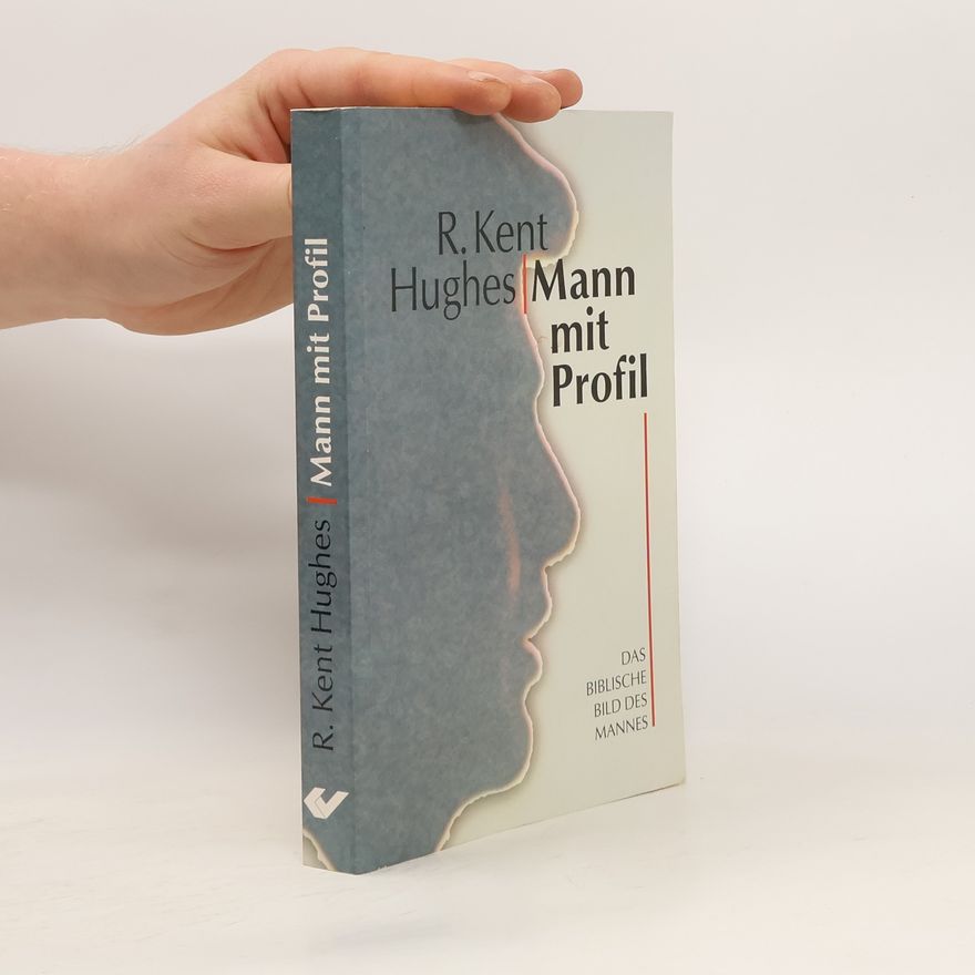 R. Kent Hughes Mann mit Profil