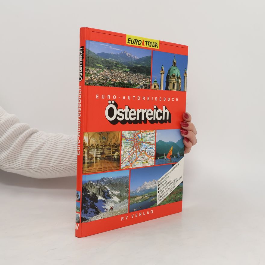Dieter Maier Österreich : Euro - Autoreisebuch