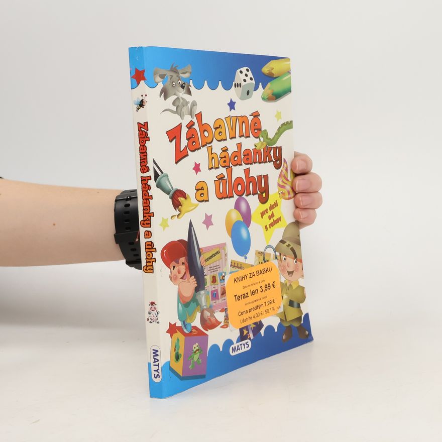 Various authors Zábavné hádanky a úlohy