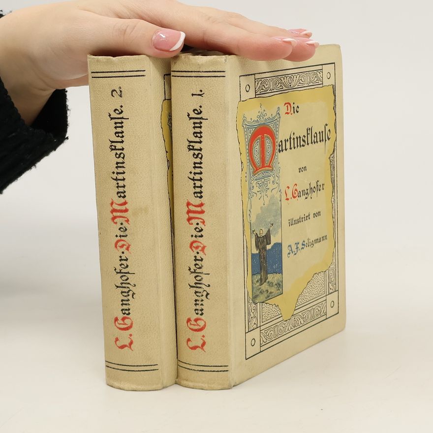 Ludwig Ganghofer Die Martinsklause 1-2