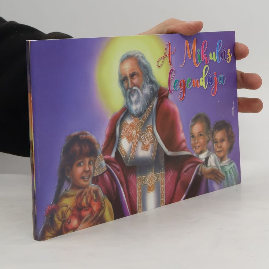 Collectif d'auteurs A Mikulás legendája
