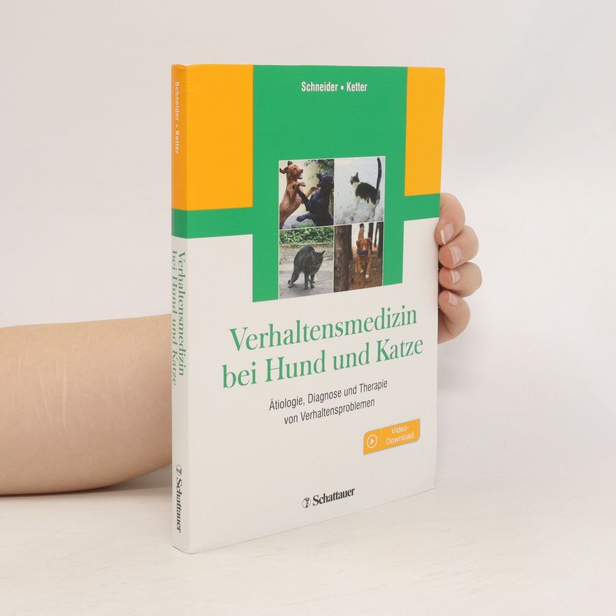 Barbara Schneider Verhaltensmedizin bei Hund und Katze