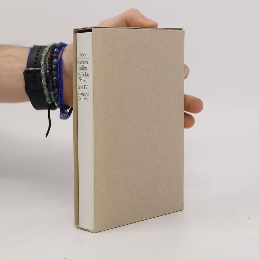 Friedrich Schiller Historische Schriften