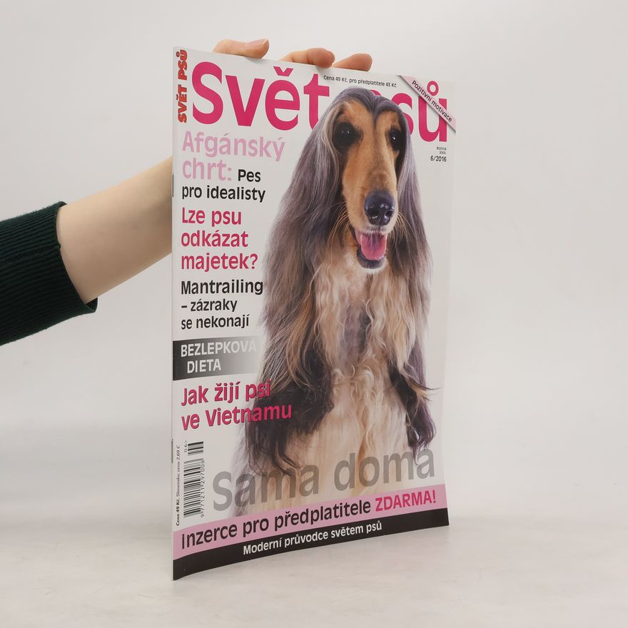 Collectif d'auteurs Svět psů 6/2016