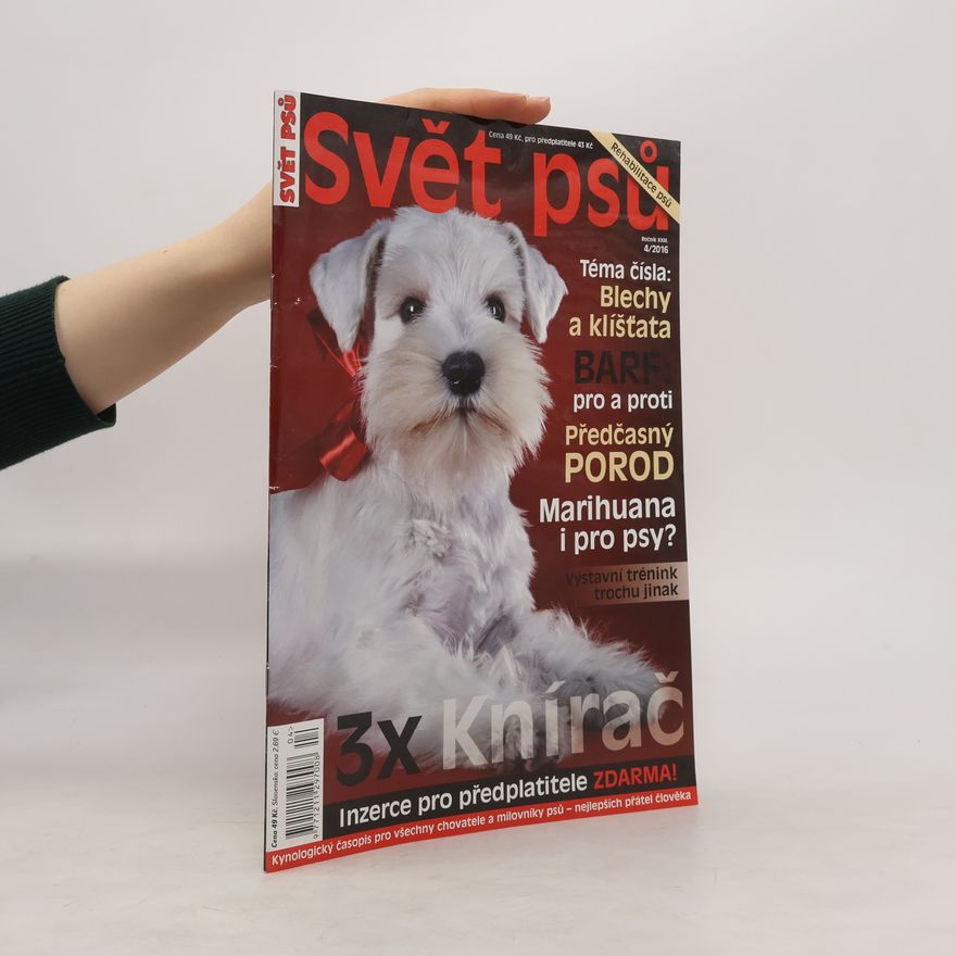 Collectif d'auteurs Svět psů 4/2016