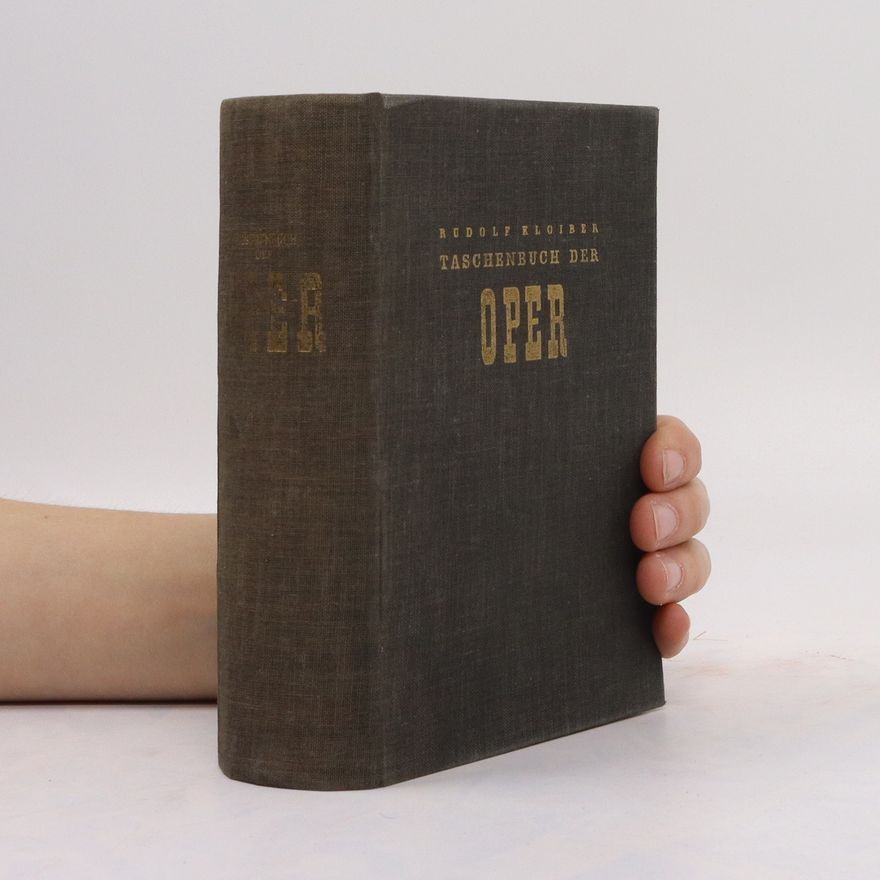 Rudolf Kloiber Taschenbuch der Oper