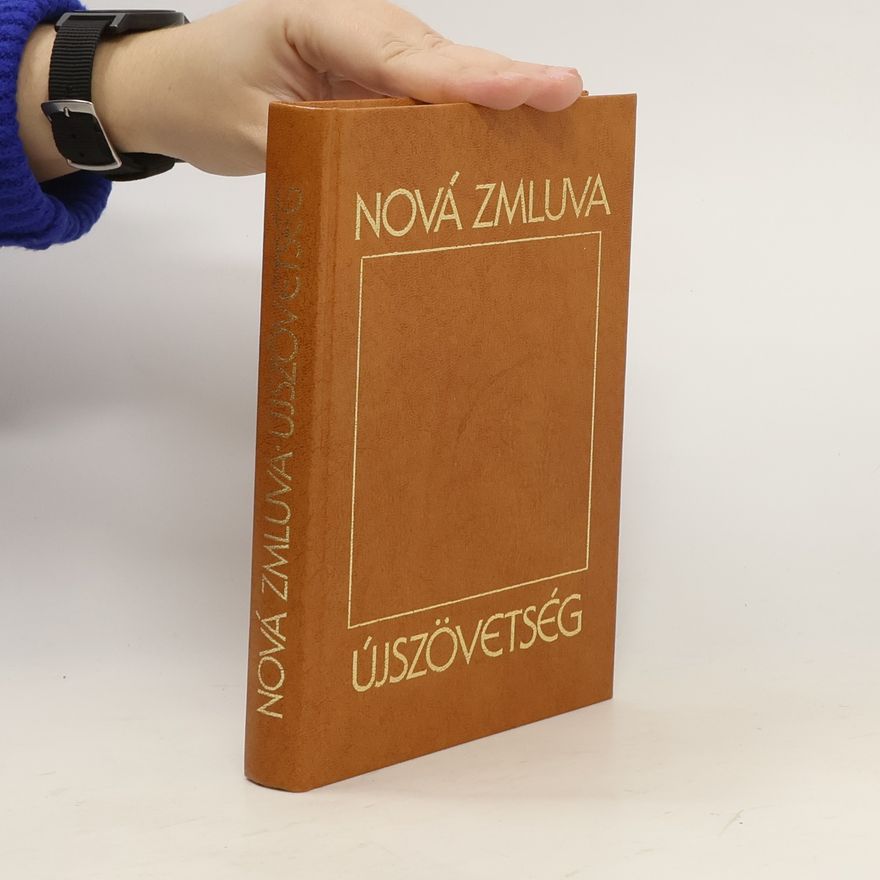 Collectif d'auteurs Nová zmluva. Újszövetség