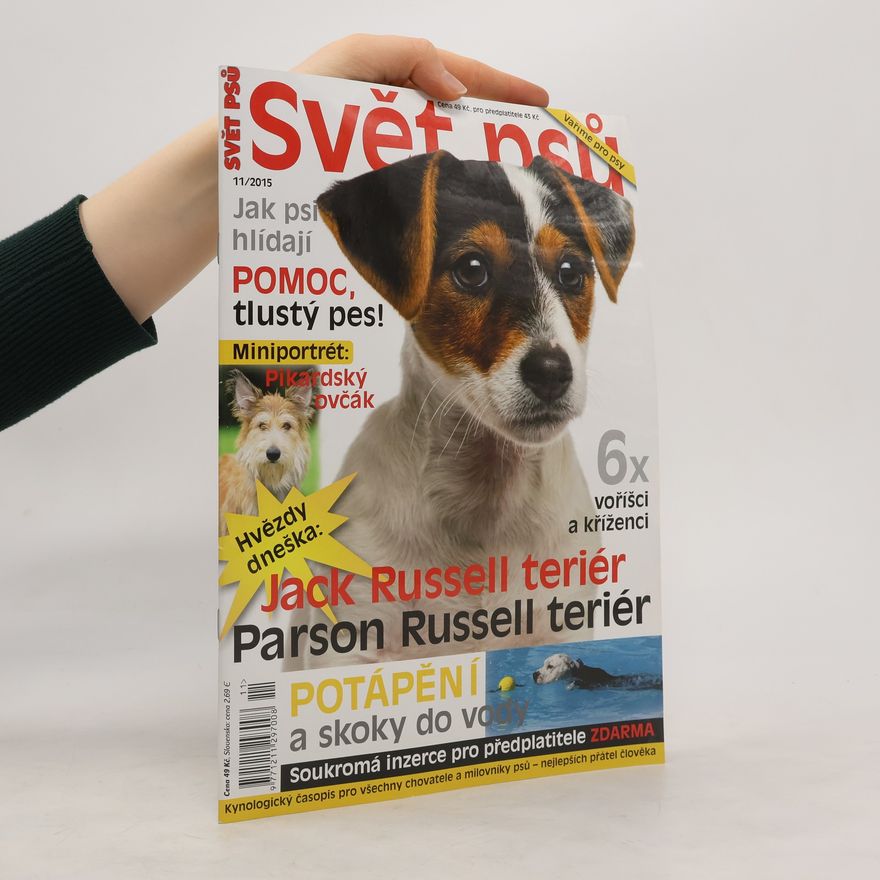 Collectif d'auteurs Svět psů 11/2015