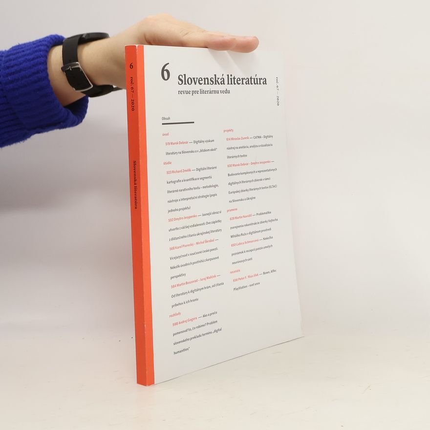 Various authors Slovenská literatúra 6