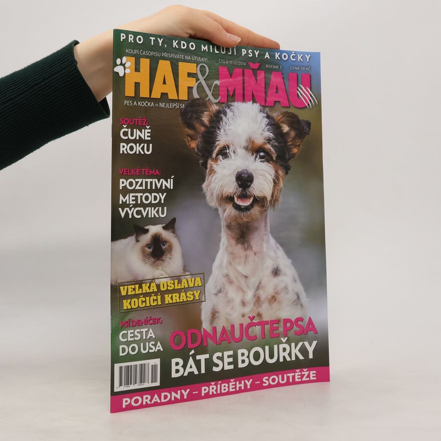 Various authors Haf & Mňau 11-12/2014