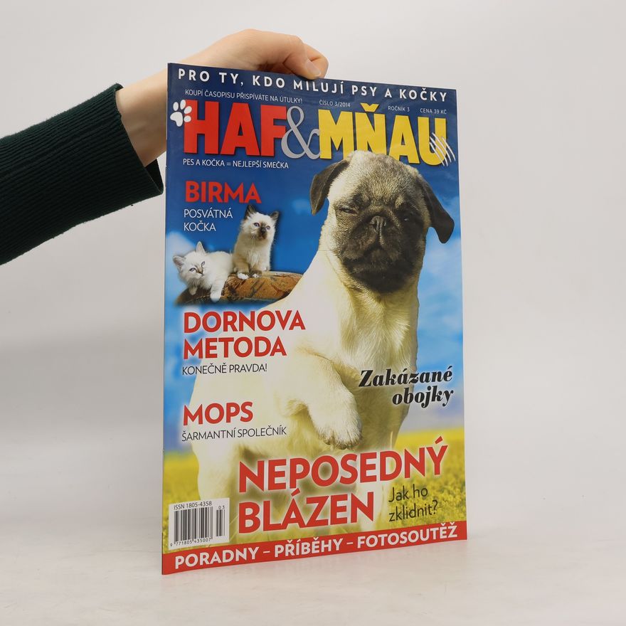 Various authors Haf & mňau 3/2014
