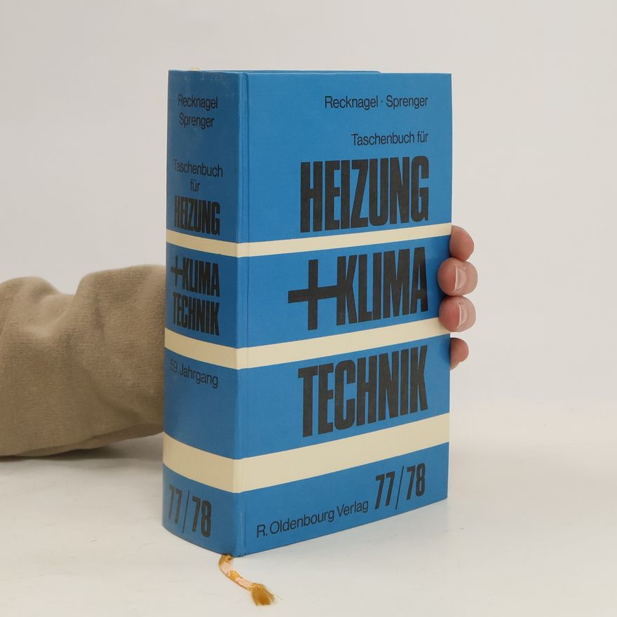 Sprenger Taschenbuch für Heizung + Klimatechnik