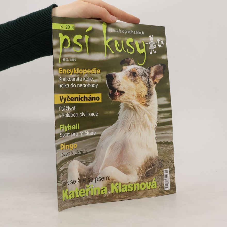 Various authors Psí kusy 8/2014